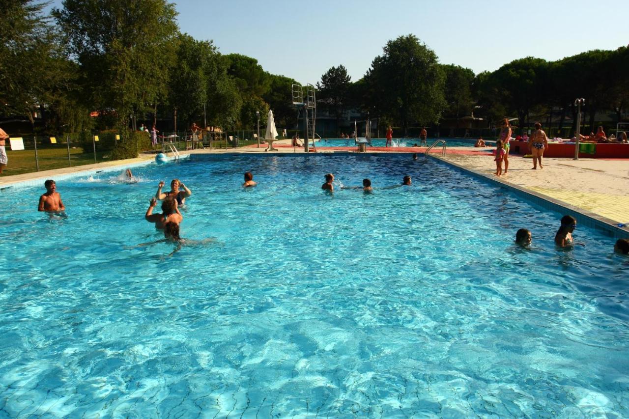 Villaggio Olimpia Bibione Bagian luar foto