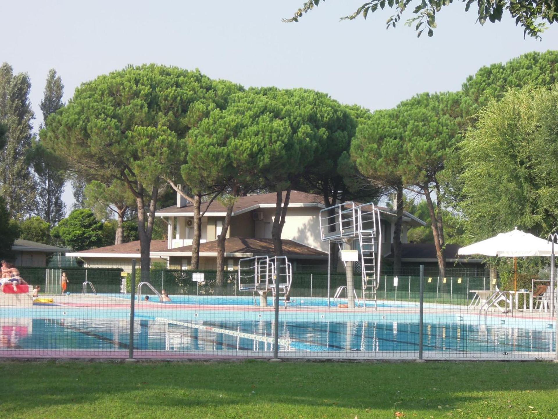 Villaggio Olimpia Bibione Bagian luar foto
